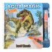 Omaľovánka Dino World Aqua Magic Book, S magickou fixkou