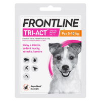 FRONTLINE Tri-Act Spot-On pre psy S (5-10 kg) 1 ml 1 pipeta
