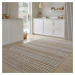 Kusový koberec Verve Elton Stripe Beige - 200x320 cm Flair Rugs koberce