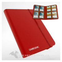 Gamegenic Album na karty Gamegenic Casual 8-Pocket Red (160 kariet)
