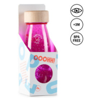Senzorická plávajúca fľaša - Ružová, 250 ml