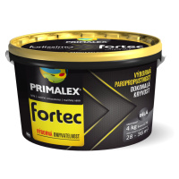 Primalex Fortec - Umývateľná farba pre zaťažované povrchy biela 7,5 kg