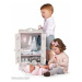 DeCuevas 54035 Drevená šatníková skriňa pre bábiky so zásuvkami a doplnky SKY 2020