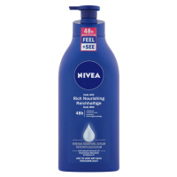 NIVEA Výživné telové mlieko Body Milk 625 ml