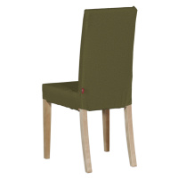 Dekoria Návlek na stoličku Harry (krátky), olivovo zelená, návlek na stoličku Harry krátky, Etna