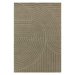 Khaki vlnený koberec 120x170 cm Hague – Asiatic Carpets