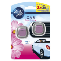 AMBIPUR Car Jaguar Flowers & Spring 2 x 2 ml