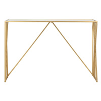 Konzolový stolík v zlatej farbe 40x120 cm Easy – Mauro Ferretti