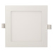 Mini LED panel štvorcový zapustený AKMAN 12W, 4000K, 780lm, biely (ORNO)