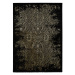 Čierny koberec Universal Gold Duro, 140 x 200 cm