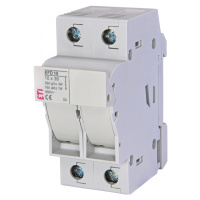 Poistkový odpojovač EFD 10 2-pólový 32A 690V pre CH10 gG/aM s adaptérom (ETI)