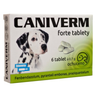 CANIVERM Forte 0,7 g 6 tabliet