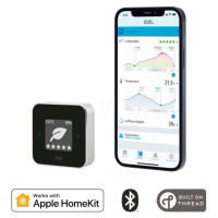 Eve Room vnútorný monitor kvality ovzdušia (HomeKit a Thread)