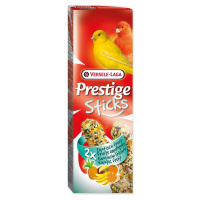 Tyčinky Versele-Laga Prestige kanárik, s exotickým ovocím 60g 2ks