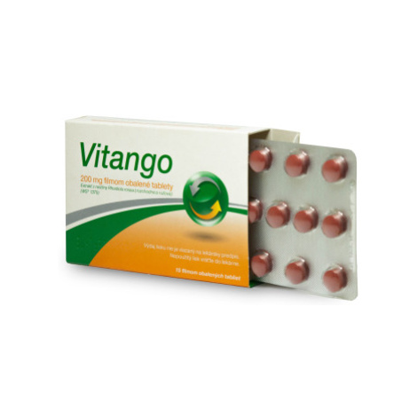 Vitango  15 tbl flm 200 mg