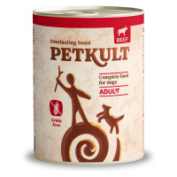 Petkult Konz. Adult 800g - Hovädzie