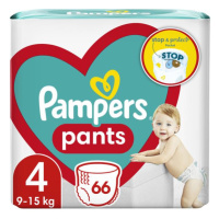 PAMPERS Plienky nohavičkové Active Baby Pants veľ. 4 (66 ks) 9-15 kg