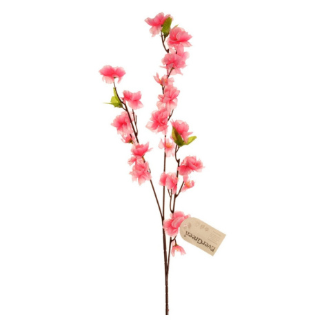 Umelá Sakura, 3 výhonky, v. 66 cm, ružová