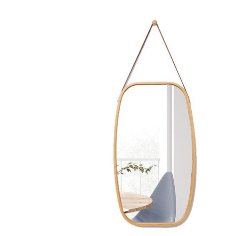 Zrkadlo, prírodný bambus, LEMI 3 Tempo Kondela