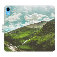 Flipové puzdro iSaprio - Mountain Valley - iPhone XR