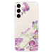 Odolné silikónové puzdro iSaprio - Purple Orchid - Samsung Galaxy S23+ 5G