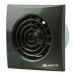 Ventilátor 100 QUIET Black Sapphire axiálny čierny (VENTS)