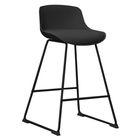 Barová stolička Tina 84 cm čierna Actona
