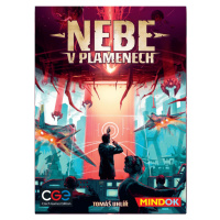 Mindok Nebe v plamenech + 4 promo desky měst