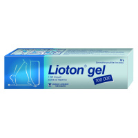 LIOTON 100 000 gél 50 g