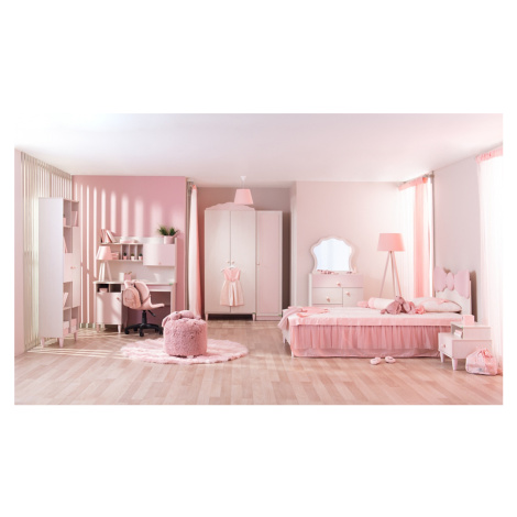Detská izba ii chere - breza/ružová