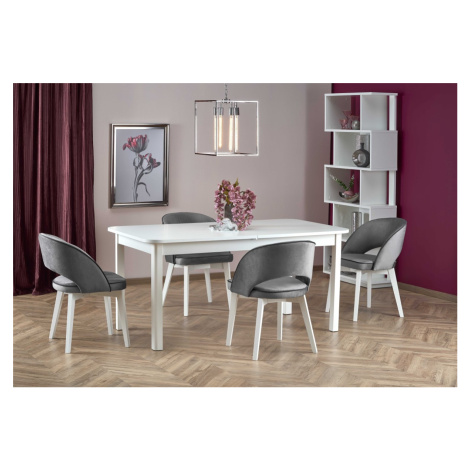 Jedálenský stôl Florian biely Halmar
