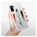 Odolné silikónové puzdro iSaprio - Three Feathers - Xiaomi Redmi Note 10 / Note 10S