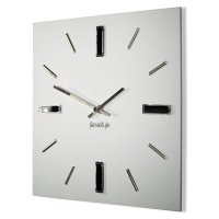 Nástenné hodiny Brilliant Flexistyle z118-2, 30cm biela