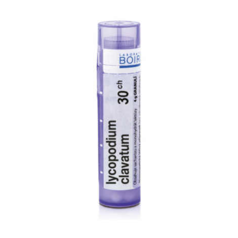 LYCOPODIUM CLAVATUM 30CH granule 4 g