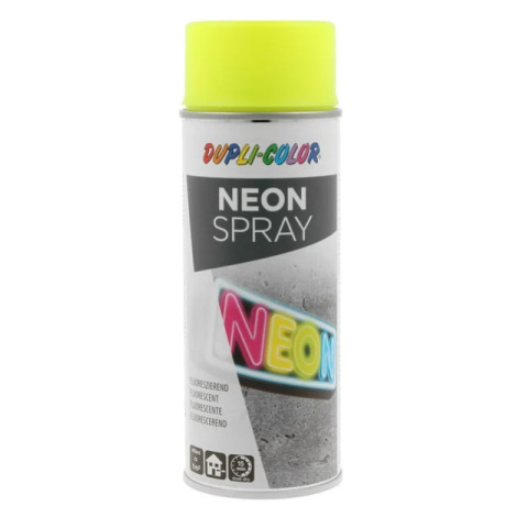 DC NEON - Akrylová florescenčná farba v spreji fluorescenčná žltá 0,4 L