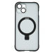 Plastové puzdro na Apple iPhone 12 Pro Max Mag Ring čierne