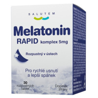 SALUTEM Melatonin Rapid komplex 5mg 30 tabliet