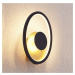 Lindby Feival nástenné LED svetlo, hrdzavá-zlatá
