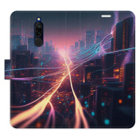 Flipové puzdro iSaprio - Modern City - Xiaomi Redmi 8