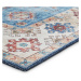 Modrý koberec behúň 225x60 cm Topaz - Think Rugs
