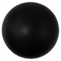 Hračka Dog Fantasy lopta tvrdá čierna 7cm