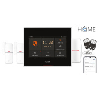 IGET HOME X5 - Inteligentní systém pro zabezpečení s Wi-Fi a GSM, set