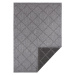 Kusový koberec Twin Supreme 103757 Black / Anthracite Rozmery koberca: 120x170
