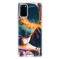Odolné silikónové puzdro iSaprio - Astronaut 01 - Samsung Galaxy S20+