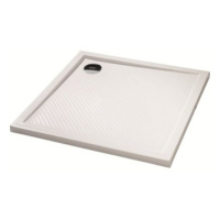 Huppe Purano sprchová vanička štvorcová hüppe 90x90 cm liaty mramor 202161.055
