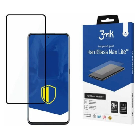 Ochranné sklo 3MK HG Max Lite Xiaomi 12/12X Black black