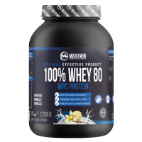 MAXXWIN 100% Whey protein 80 vanilka 2200 g