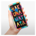 Odolné silikónové puzdro iSaprio - Hakuna Matata 01 - Huawei P Smart Z