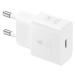 EP-T2510XWE Samsung USB-C 25W Cestovná nabíjačka White