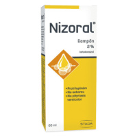 NIZORAL Šampón 2% 60 ml